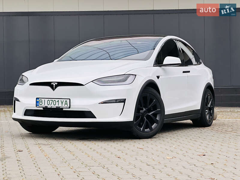 Позашляховик / Кросовер Tesla Model X 2022 в Києві