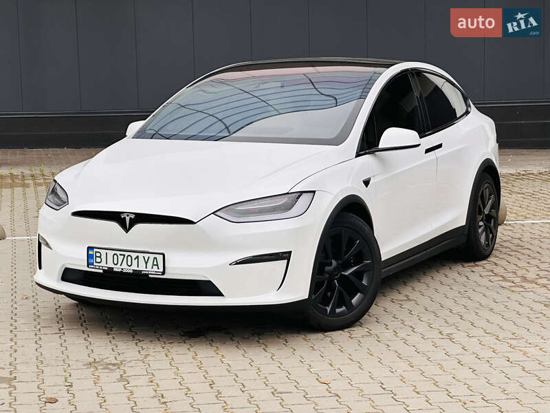 Позашляховик / Кросовер Tesla Model X 2022 в Києві