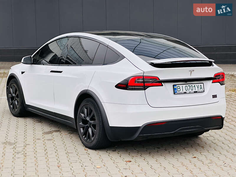 Позашляховик / Кросовер Tesla Model X 2022 в Києві