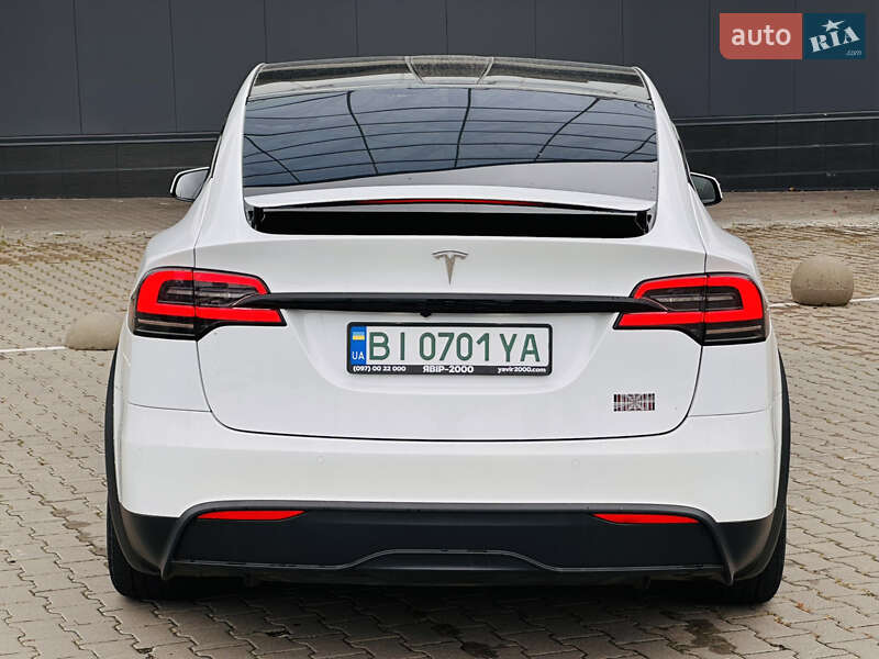 Позашляховик / Кросовер Tesla Model X 2022 в Києві
