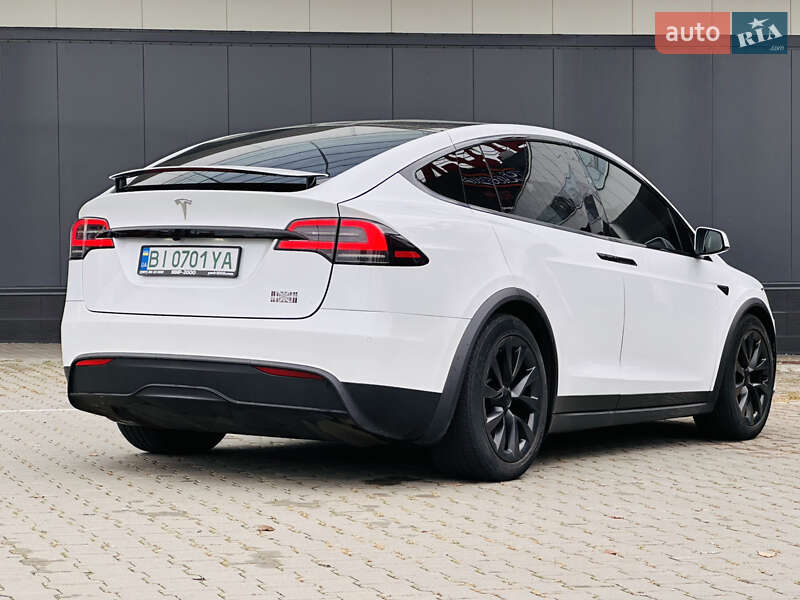 Позашляховик / Кросовер Tesla Model X 2022 в Києві