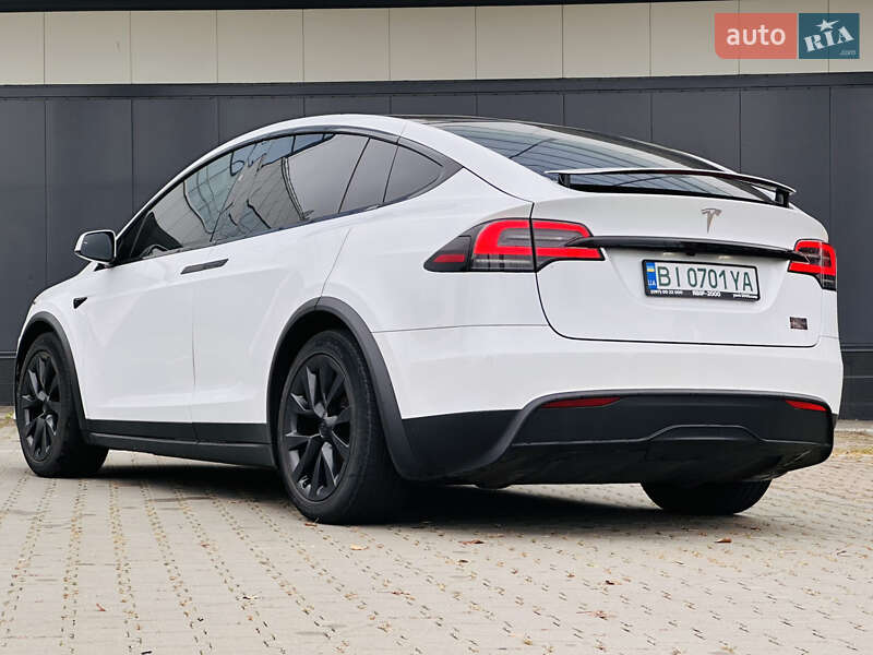 Позашляховик / Кросовер Tesla Model X 2022 в Києві