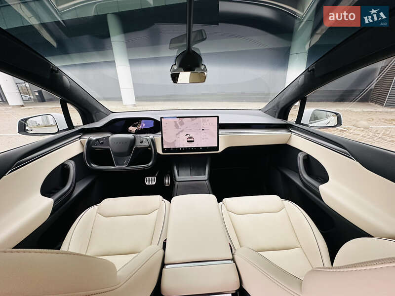 Позашляховик / Кросовер Tesla Model X 2022 в Києві