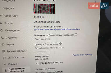 Внедорожник / Кроссовер Tesla Model X 2022 в 