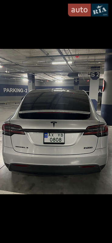 Позашляховик / Кросовер Tesla Model X 2017 в Харкові фото 6 Позашляховик / Кросовер Tesla Model X 2017 в Харкові