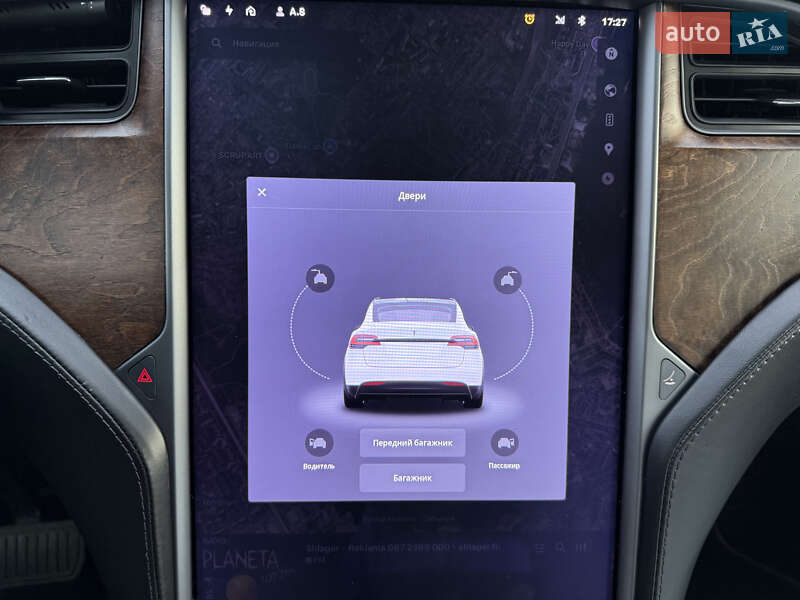 Позашляховик / Кросовер Tesla Model X 2019 в Дніпрі фото 25 Позашляховик / Кросовер Tesla Model X 2019 в Дніпрі