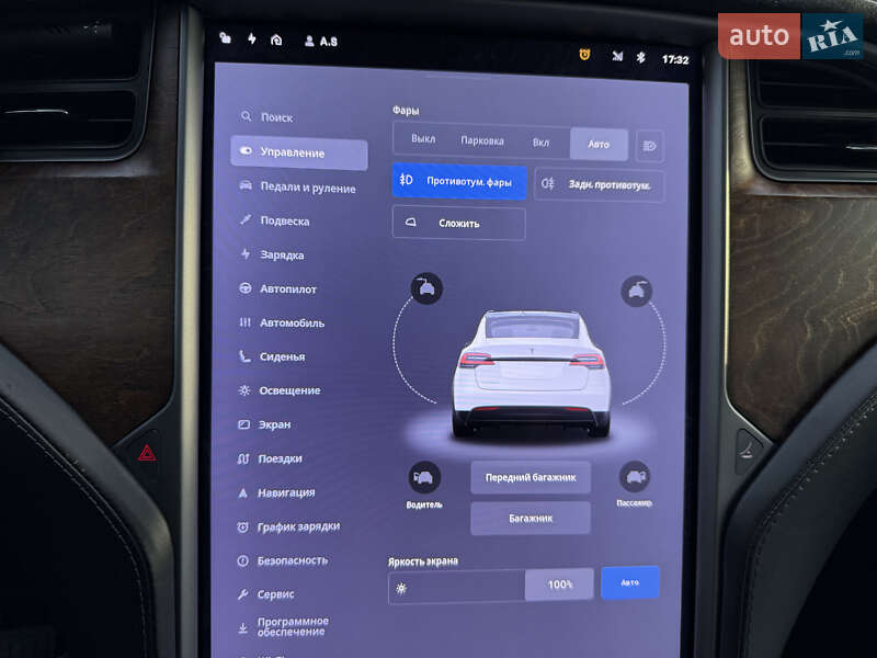 Позашляховик / Кросовер Tesla Model X 2019 в Дніпрі фото 28 Позашляховик / Кросовер Tesla Model X 2019 в Дніпрі