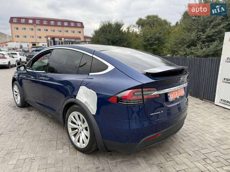 Внедорожник / Кроссовер Tesla Model X 2017 в Луцке
