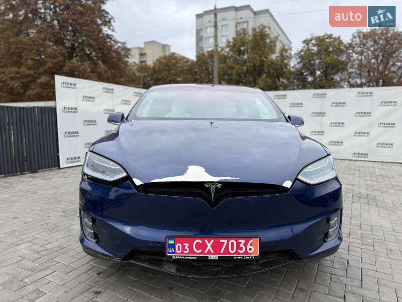 Внедорожник / Кроссовер Tesla Model X 2017 в Луцке