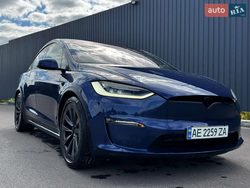 Внедорожник / Кроссовер Tesla Model X 2022 в Полтаве