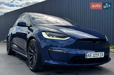 Позашляховик / Кросовер Tesla Model X 2022 в 