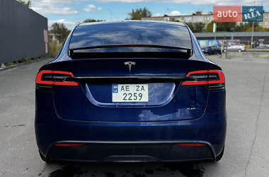 Позашляховик / Кросовер Tesla Model X 2022 в 