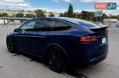 Позашляховик / Кросовер Tesla Model X 2022 в 