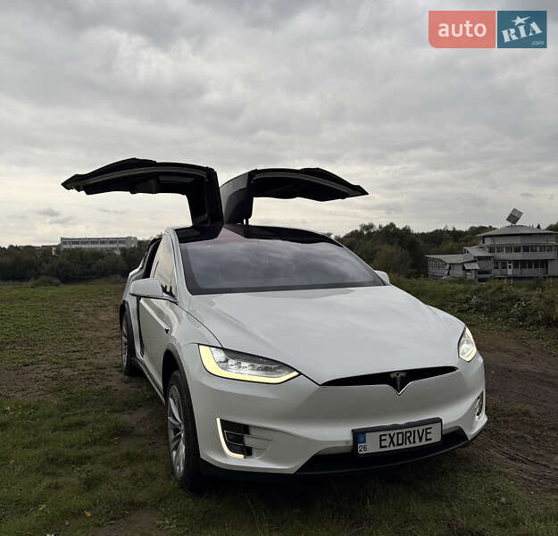 Внедорожник / Кроссовер Tesla Model X 2019 в Черновцах