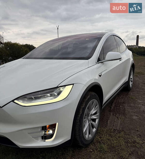 Внедорожник / Кроссовер Tesla Model X 2019 в Черновцах