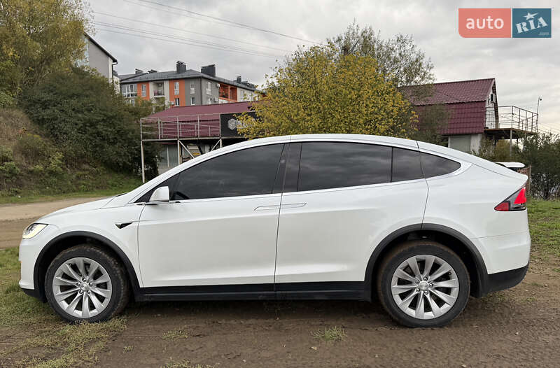 Внедорожник / Кроссовер Tesla Model X 2019 в Черновцах