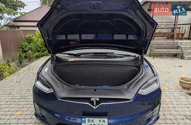 Внедорожник / Кроссовер Tesla Model X 2017 в 
