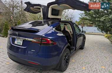 Внедорожник / Кроссовер Tesla Model X 2017 в 