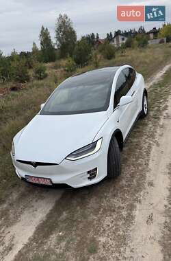 Внедорожник / Кроссовер Tesla Model X 2021 в Киеве