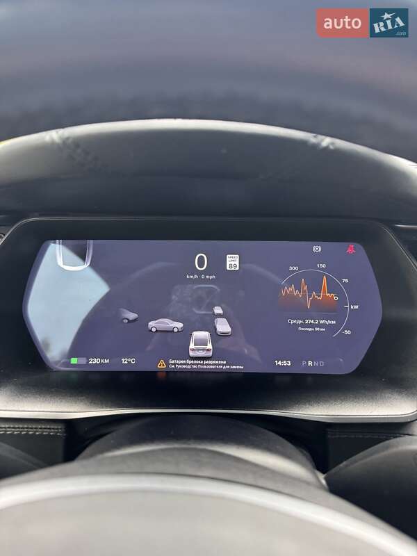 Позашляховик / Кросовер Tesla Model X 2020 в Києві фото 55 Позашляховик / Кросовер Tesla Model X 2020 в Києві