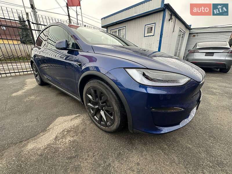 Позашляховик / Кросовер Tesla Model X 2023 в Києві