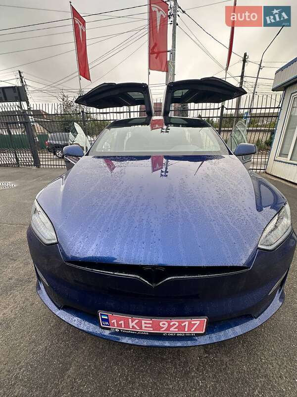 Позашляховик / Кросовер Tesla Model X 2023 в Києві
