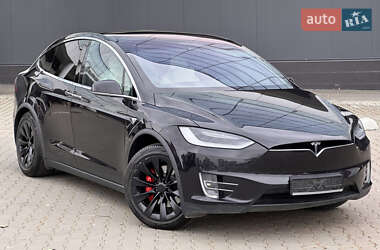 Позашляховик / Кросовер Tesla Model X 2018 в Києві