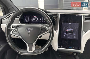 Внедорожник / Кроссовер Tesla Model X 2018 в 