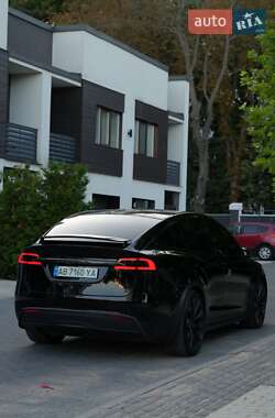 Позашляховик / Кросовер Tesla Model X 2022 в 