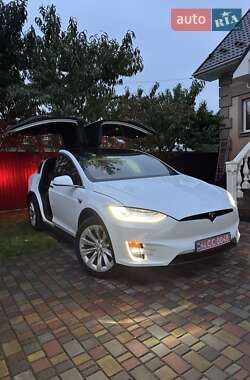 Внедорожник / Кроссовер Tesla Model X 2021 в Киеве