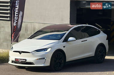 Позашляховик / Кросовер Tesla Model X 2022 в 