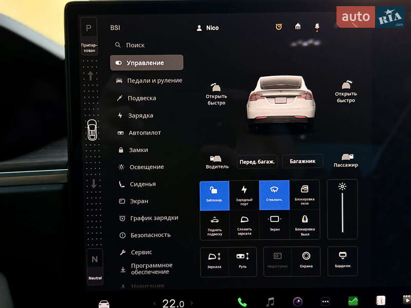 Внедорожник / Кроссовер Tesla Model X 2022 в Харькове