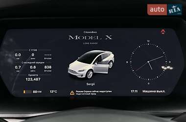 Внедорожник / Кроссовер Tesla Model X 2019 в 