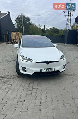 Внедорожник / Кроссовер Tesla Model X 2016 в Черновцах