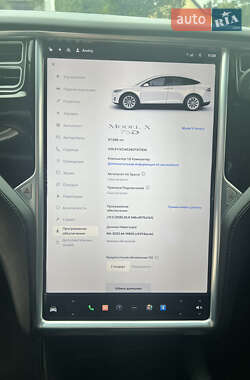 Внедорожник / Кроссовер Tesla Model X 2016 в 