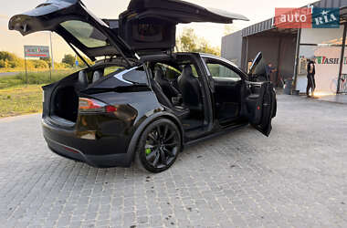 Внедорожник / Кроссовер Tesla Model X 2018 в 