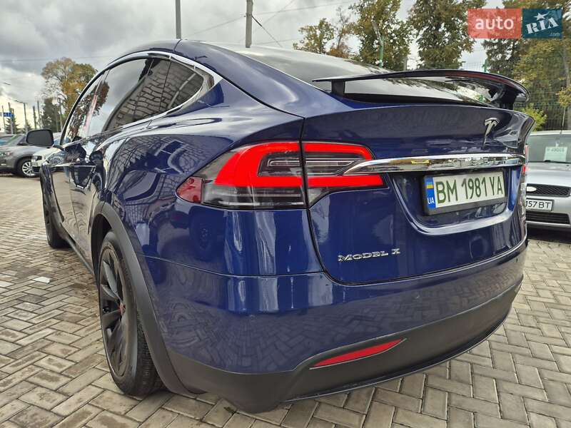 Позашляховик / Кросовер Tesla Model X 2016 в Сумах фото 5 Позашляховик / Кросовер Tesla Model X 2016 в Сумах