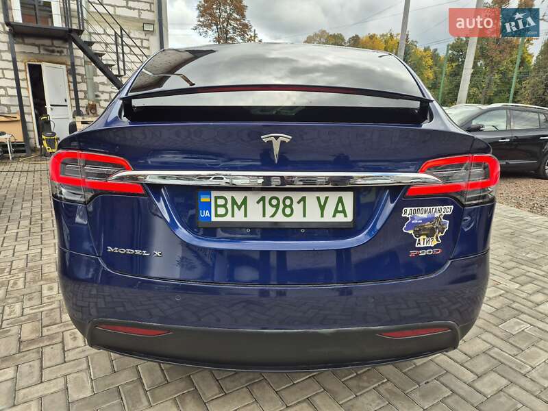Позашляховик / Кросовер Tesla Model X 2016 в Сумах фото 9 Позашляховик / Кросовер Tesla Model X 2016 в Сумах