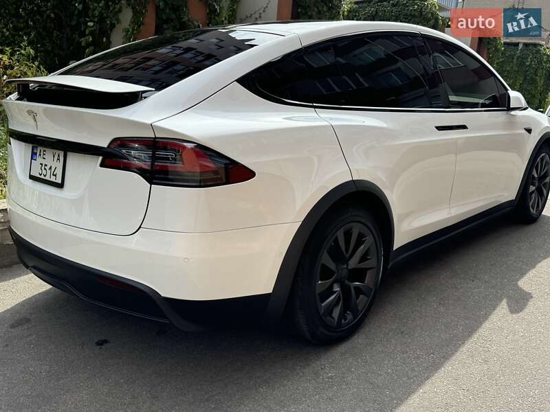 Позашляховик / Кросовер Tesla Model X 2022 в Дніпрі
