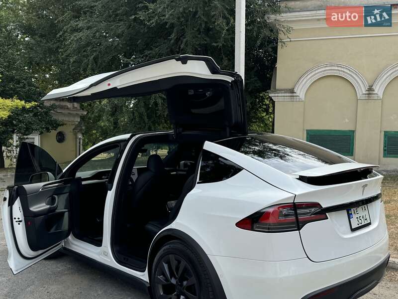 Позашляховик / Кросовер Tesla Model X 2022 в Дніпрі
