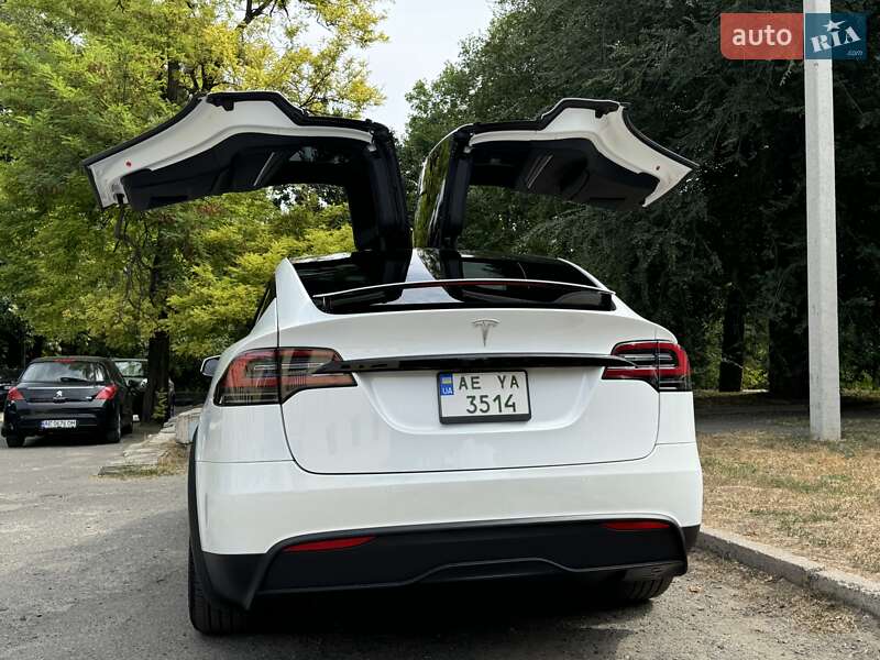 Позашляховик / Кросовер Tesla Model X 2022 в Дніпрі