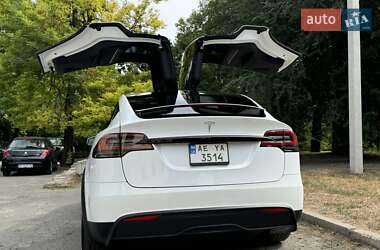 Позашляховик / Кросовер Tesla Model X 2022 в 