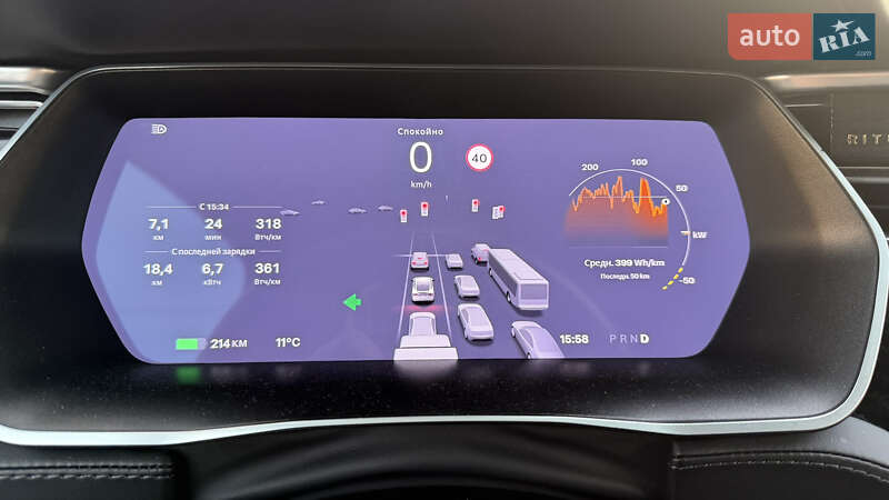 Позашляховик / Кросовер Tesla Model X 2017 в Львові