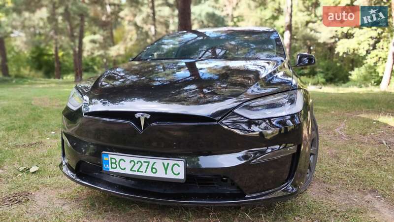 Позашляховик / Кросовер Tesla Model X 2023 в Новояворівську
