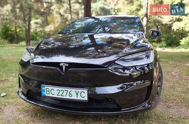 Позашляховик / Кросовер Tesla Model X 2023 в 