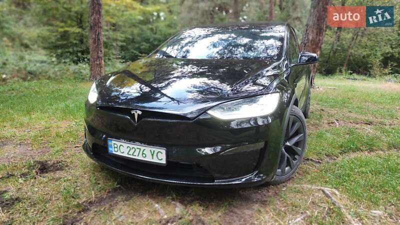 Позашляховик / Кросовер Tesla Model X 2023 в Новояворівську