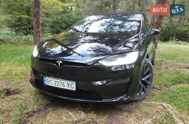 Позашляховик / Кросовер Tesla Model X 2023 в 