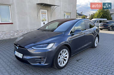 Внедорожник / Кроссовер Tesla Model X 2017 в Луцке