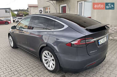 Внедорожник / Кроссовер Tesla Model X 2017 в 
