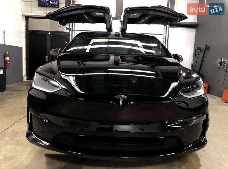 Внедорожник / Кроссовер Tesla Model X 2022 в Днепре